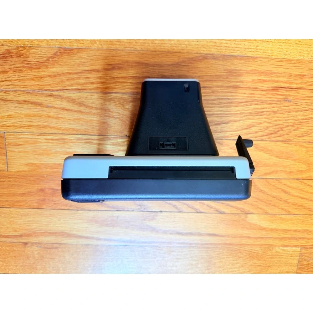 Vintage Kodak‎ The Handle Instant Camera Blue Grey 1970s Retro Display Prop